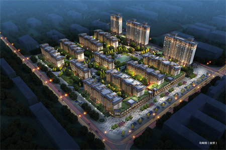 营子花园一楼104平三室精装带车库88万可按揭