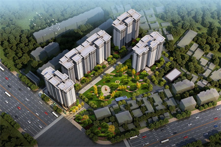 城西润恒第一城3室2厅2卫118.8万136m2出售