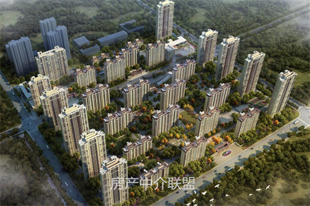 羊山万达旁电梯洋房送40万豪装全新未入住证齐可按揭